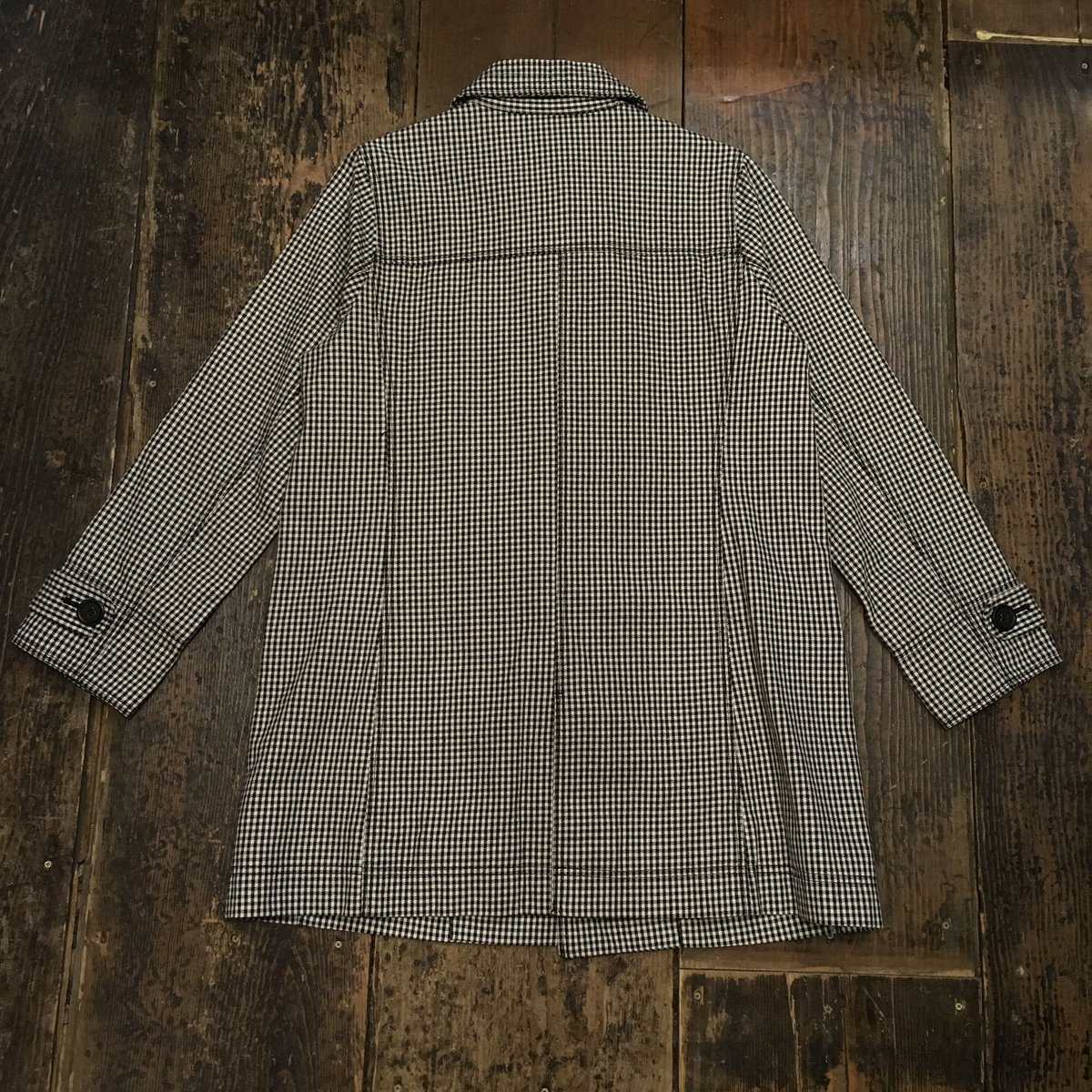 USED] ギンガムチェック コート | garden730