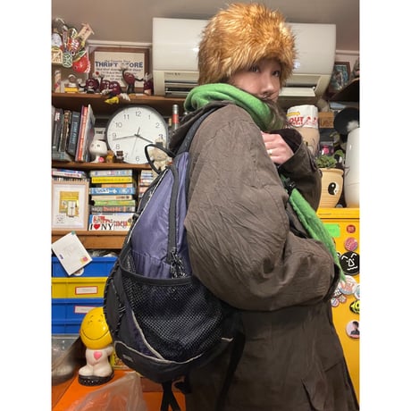 [USED]  "L.L.Bean"NYLON BACK PACK