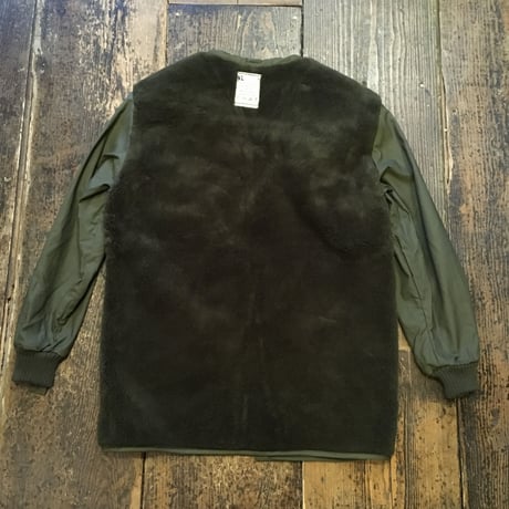[DEADSTOCK] オランダ軍 ボアライナーコート