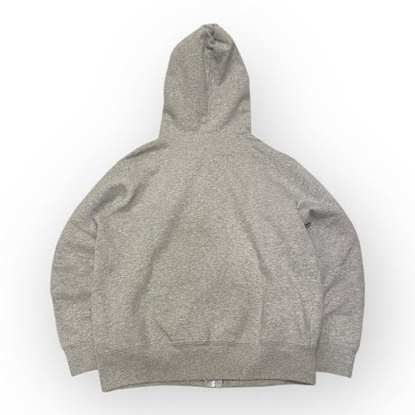 [SELECT] 100% COTTON 裏パイル "チビ" ZIP PARKA