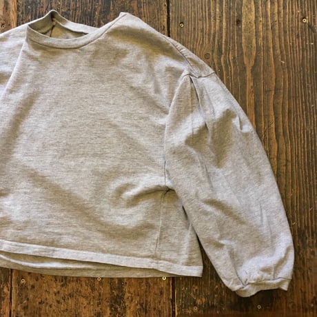 [USED]シンプル！パフスリーブTee