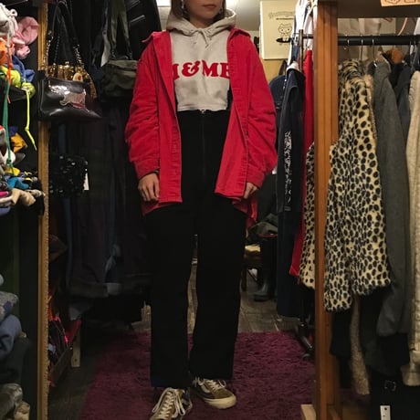 [USED] RED 太畝コーデュロイシャツ