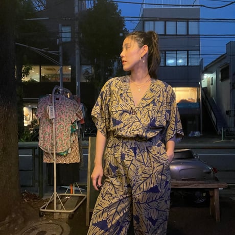 [USED]BOTANICAL 総柄 ALL IN ONE🌿