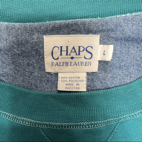[USED]CHAPS RALPH LAUREN スウェット