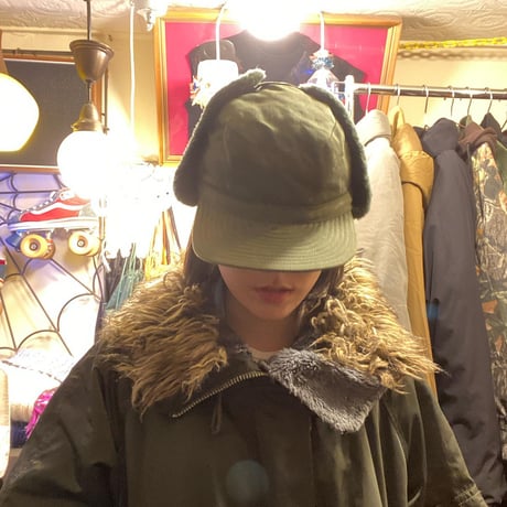 [USED] 60's vintage  SWEDEN ボア CAP