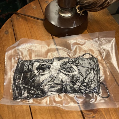 [PERO] リメイク マスク -vintage tee-