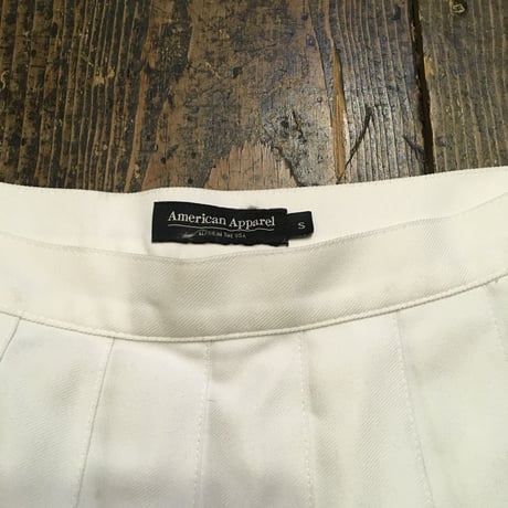 [USED] American apparel ミニ♡プリーツスカート