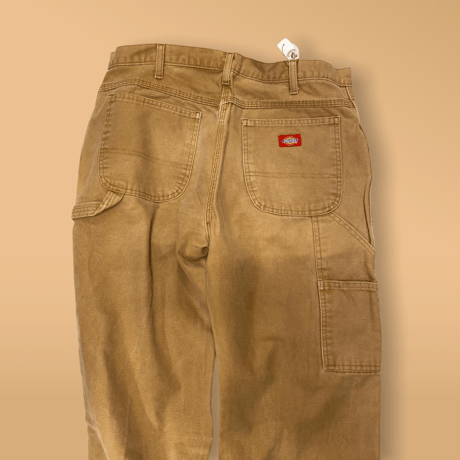 [USED] dickies ダック地 ペインターパンツ