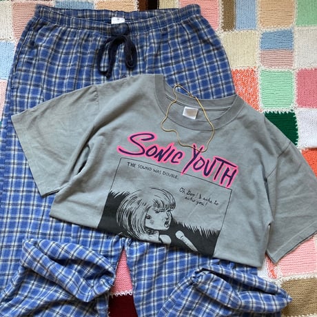 [USED] SONIC YOUTH tee