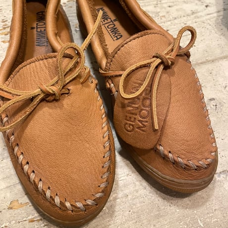 [USED] "MINNETONKA" レザーモカシン