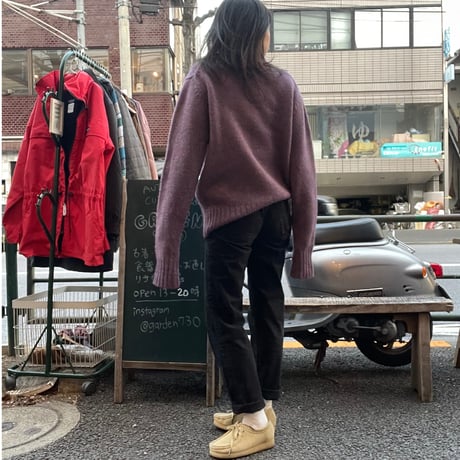 [USED] Clarks ワラビー UK3h