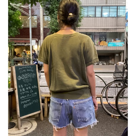 [USED] 80's Levis CUTOFF DENIM / W31 オレンジタブ