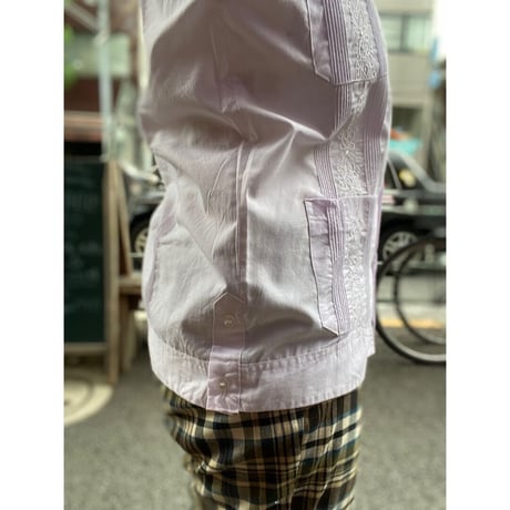 [USED]  小さめサイズ❣️ CUBA SHIRTS