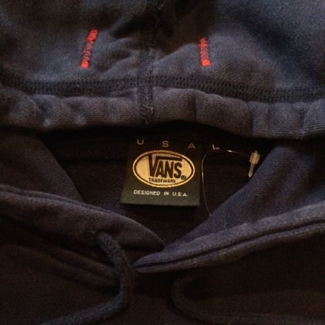 [USED] Later90's VANS フーディ！