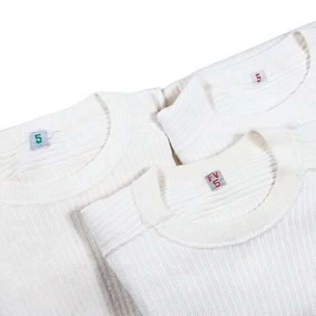 [USED] SWEDEN vintage リブTOPS