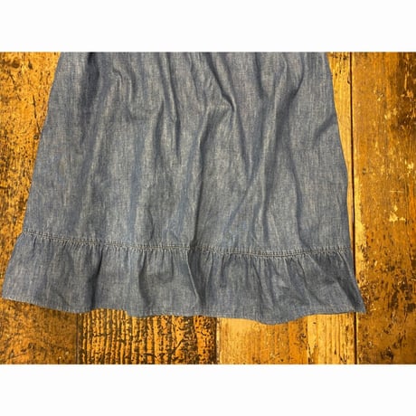 [USED]  デニム マキシワンピース