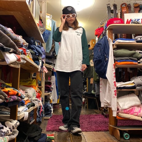 [USED] ラグランTee  -PRINT-