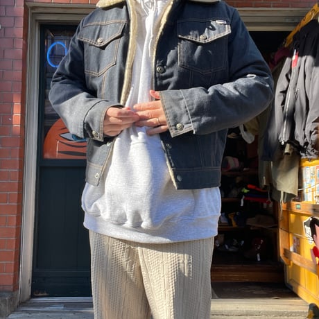 [USED] 70's Sears PUT-ON SHOP ボアデニムJKT
