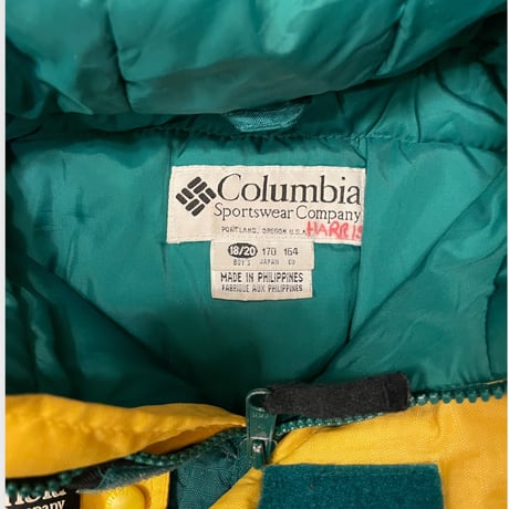 [USED] 90's Columbia 中綿マウンテンパーカー