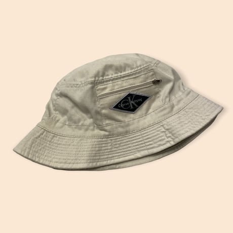 [USED] CK風 BUCKET HAT！
