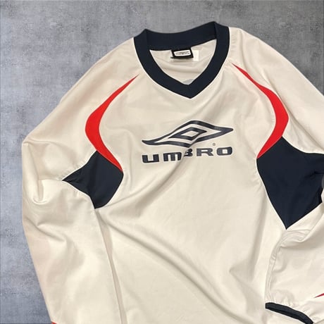 [USED]UMBRO プルオーバージャージ