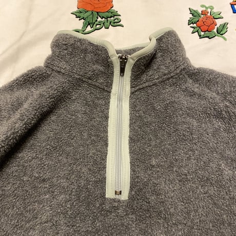 [USED] patagonia  シンチラ ハーフZIPフリース