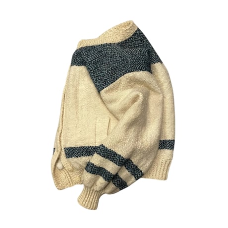 [USED] vintage♡WOOL KNIT JKT
