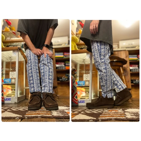 [USED] 90's EURO SLIM PANTS