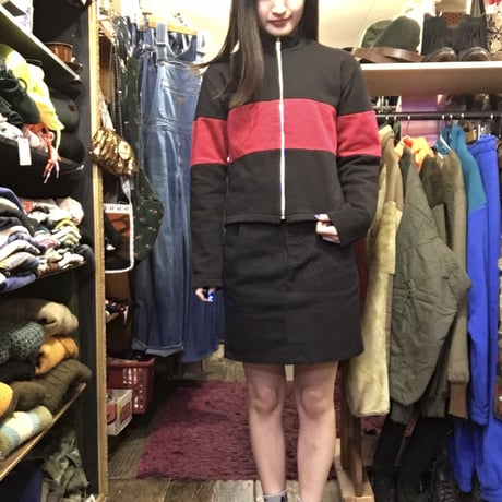 [USED] アニエスb 裏起毛フルZIPジャケット
