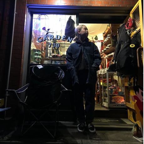 [USED]ゆったりいいサイズ！Denim JKT