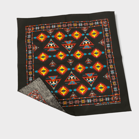 [SELECT] ネイティブ柄 BANDANA  made in USA.