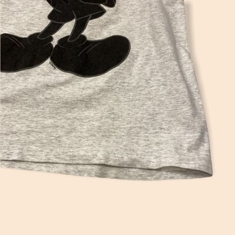 [USED] Mickey DOUBLE SIDE PRINT Tee🐭