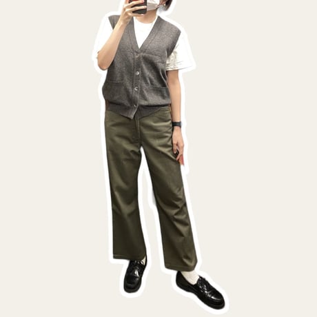 [USED] made in ITALY!! カシミアベスト