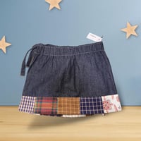 [USED] kids デニム巻きスカート