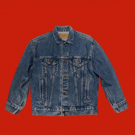 [USED] 80~90's Levis 57508 Gジャン