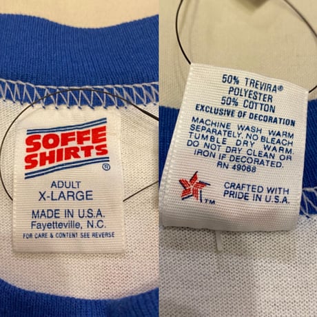 [USED] "ELVIS" ロング丈ラグランTee！