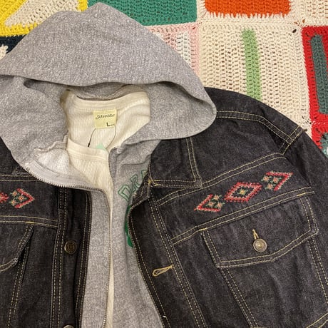 [USED] 70's vintage "OREGON" COLLEGE PARKA