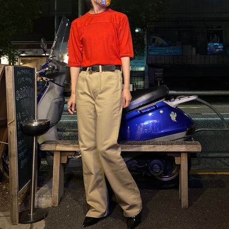 [USED] 真っ赤な70's VINTAGE Tee！