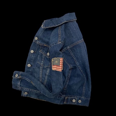 [USED]Polo Ralph Laurenショート丈 Gジャン
