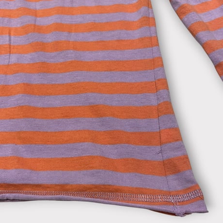 [USED] GAP kids ボーダーロンTee♡