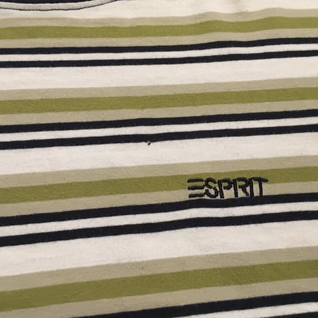 [USED]  90’ ESPRIT ボーダーTee