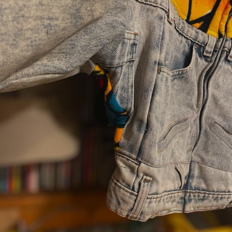 [USED] 90's vintage remake BRAND "TOO CUTE" デニム JKT
