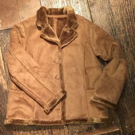 [USED] Fake ムートンJKT