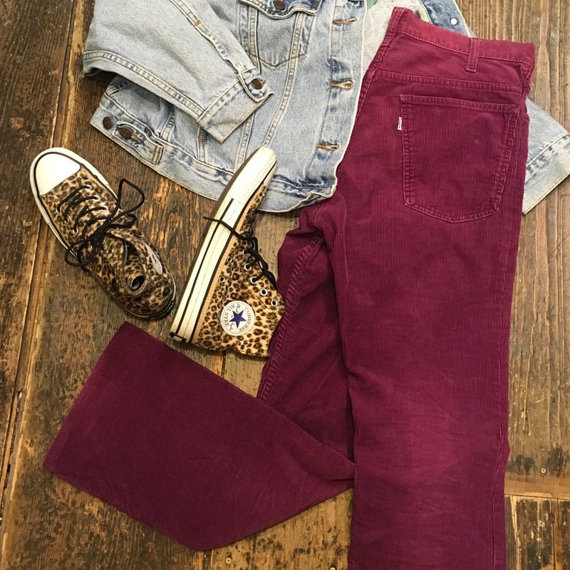 USED] いい色！ Levis 517 Big“E” コーデュロイパンツ | garden730