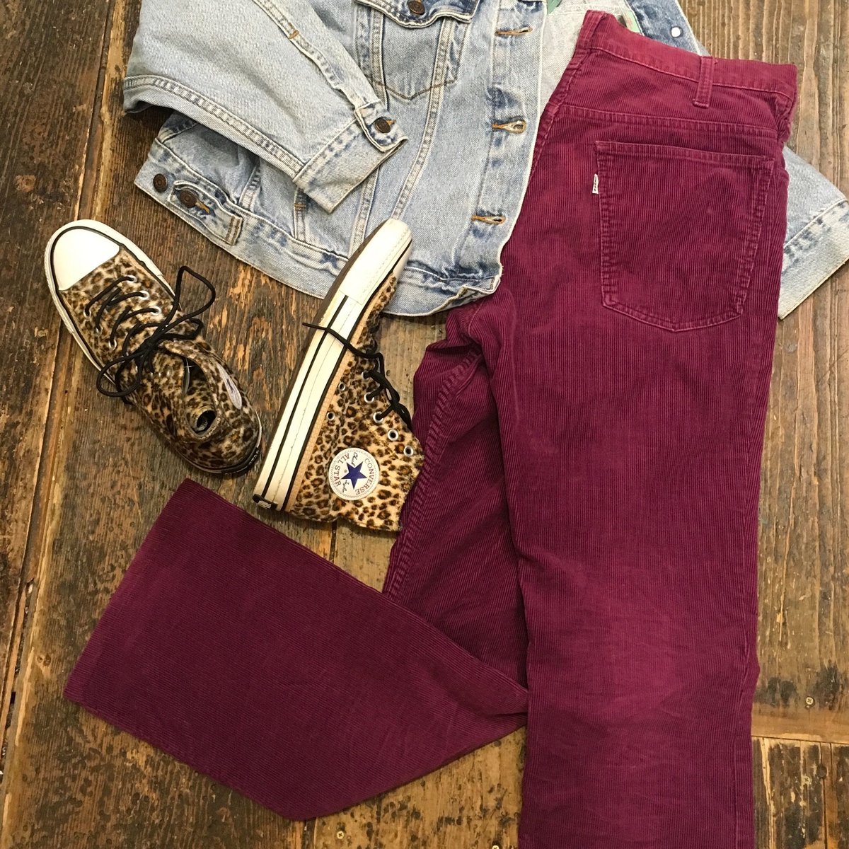 リーバイス　517 コーデュロイフレアパンツ　BIGE USED] いい色！ Levis 517 Big“E” コーデュロイパンツ | garden730