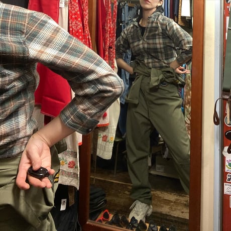 [USED]wing man jumpsuit✈️