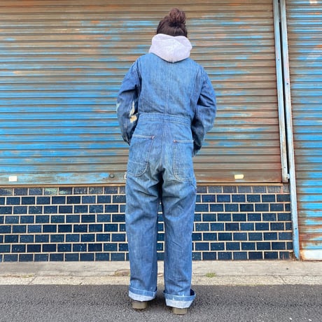 [USED] 40〜50's 'BIG MAC' デニムJUMP SUIT