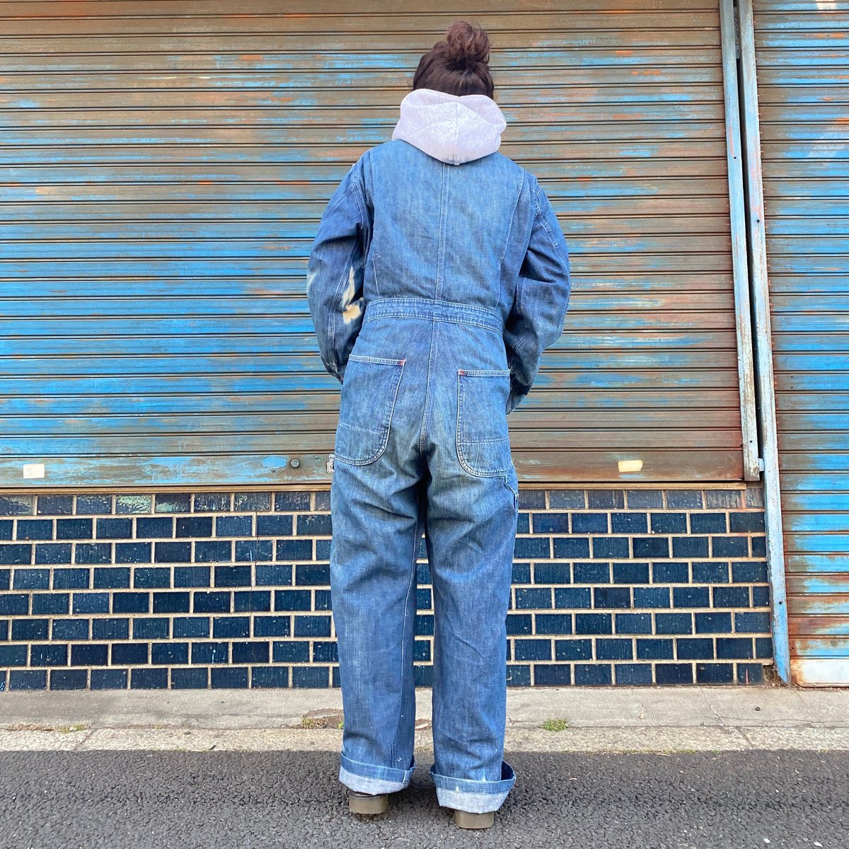 40s SUPER BIG MAC オールインワン ジャンプスーツ ペインター