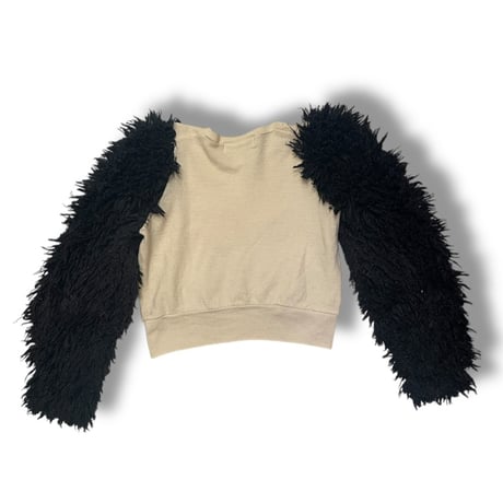 [USED] TOGA シャギー袖 Short丈ニット