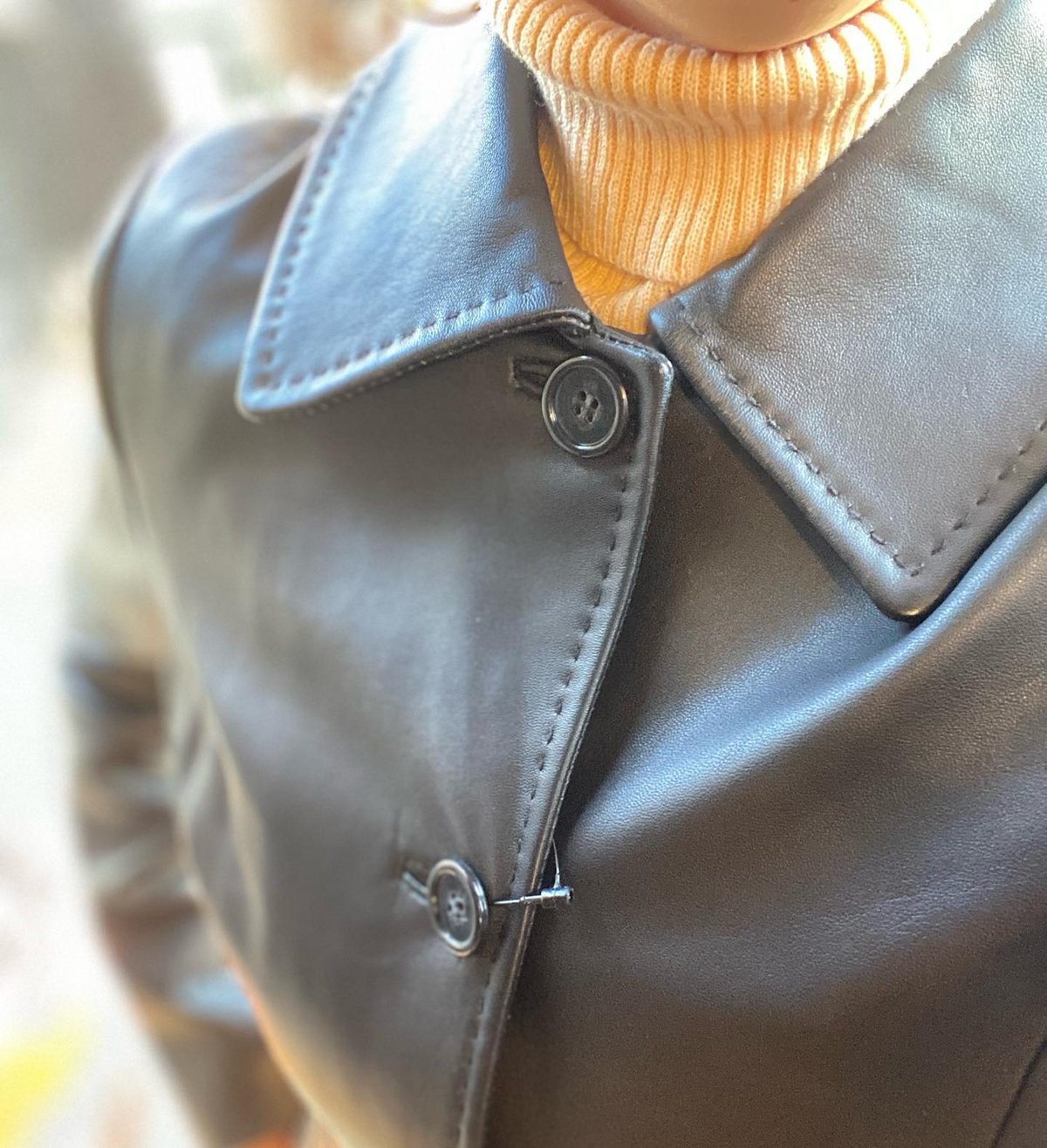 USED] 柔らかレザージャケット | garden730